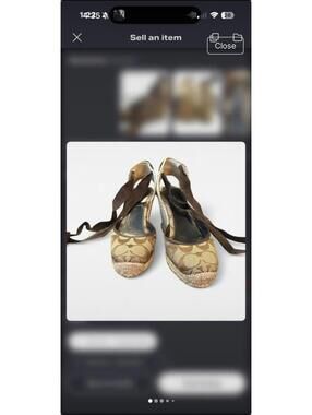 Coach wedges